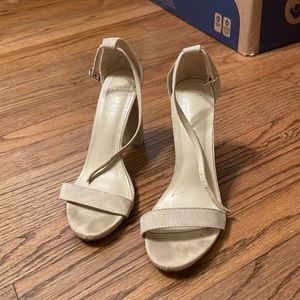 Ankle Strap Block Heel Sandals